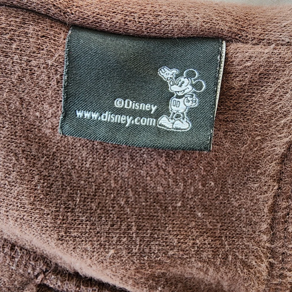 GAP x Disney Mickey Mouse Hoodie Brown Kids XL Graphic Sweatshirt